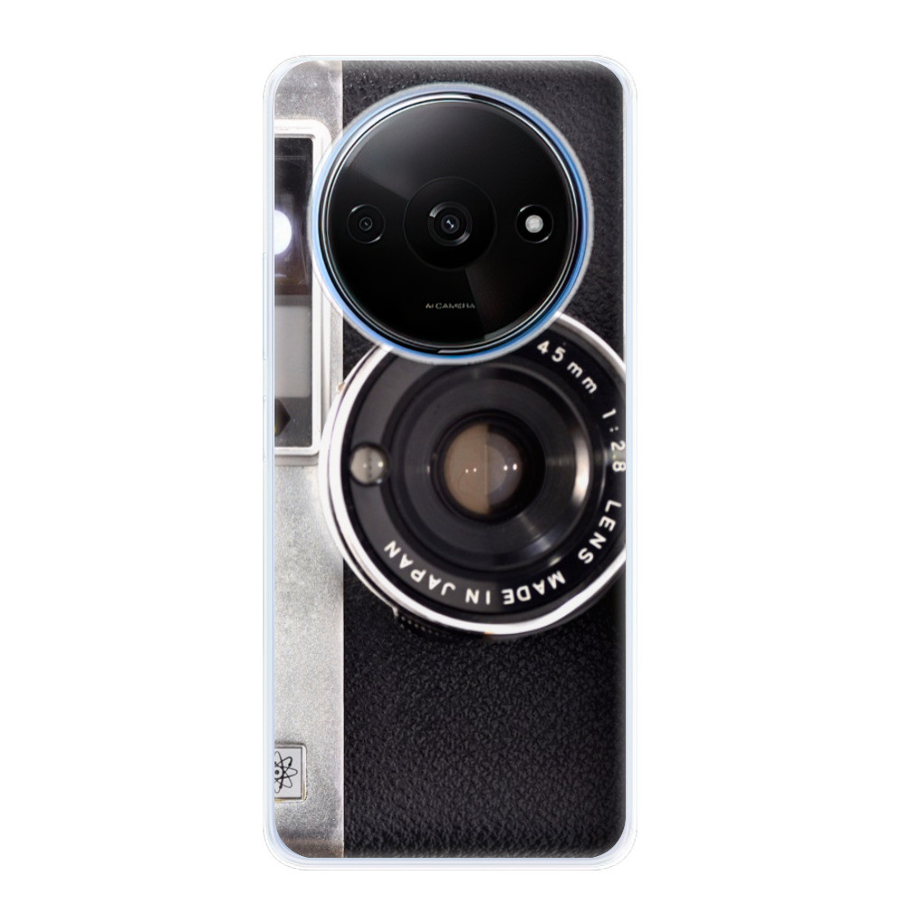 Odolné silikónové puzdro iSaprio - Vintage Camera 01 - Xiaomi Redmi A3
