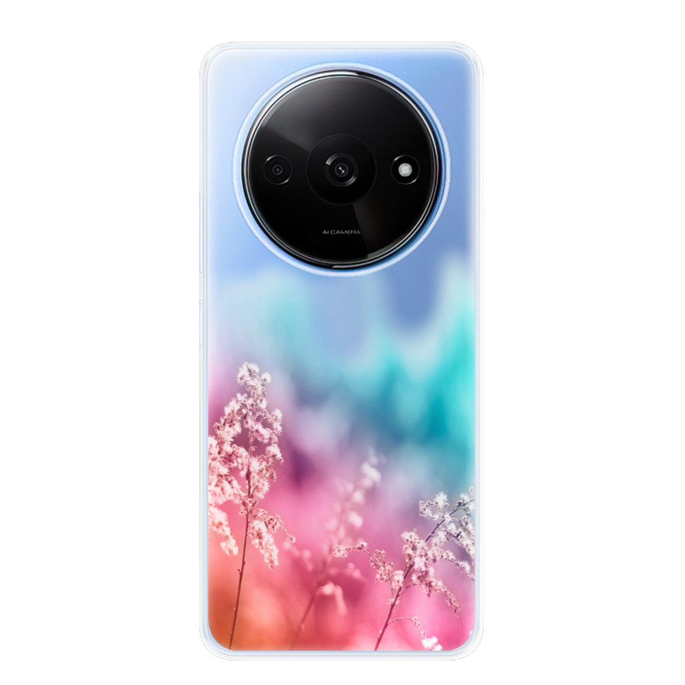 Odolné silikónové puzdro iSaprio - Rainbow Grass - Xiaomi Redmi A3