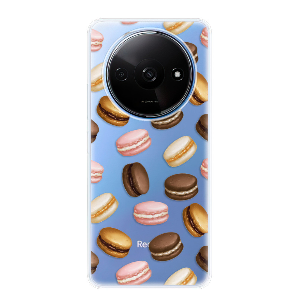 Odolné silikónové puzdro iSaprio - Macaron Pattern - Xiaomi Redmi A3