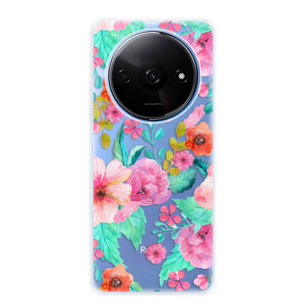 Odolné silikónové puzdro iSaprio - Flower Pattern 01 - Xiaomi Redmi A3