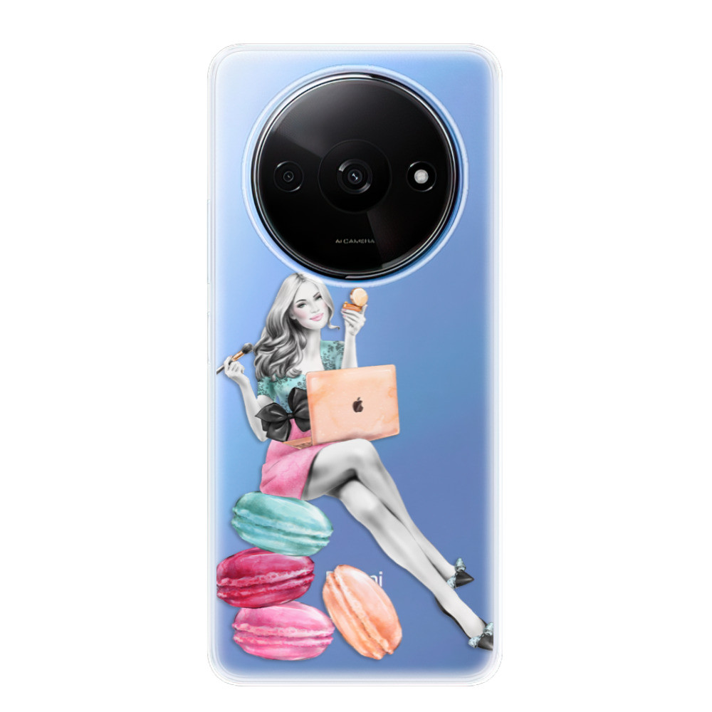 Odolné silikónové puzdro iSaprio - Girl Boss - Xiaomi Redmi A3