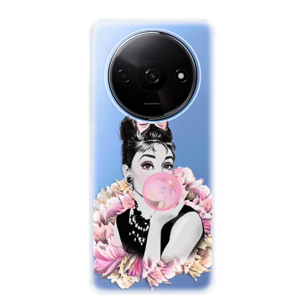 Odolné silikónové puzdro iSaprio - Pink Bubble - Xiaomi Redmi A3