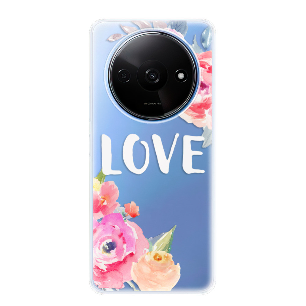 Odolné silikónové puzdro iSaprio - Love - Xiaomi Redmi A3