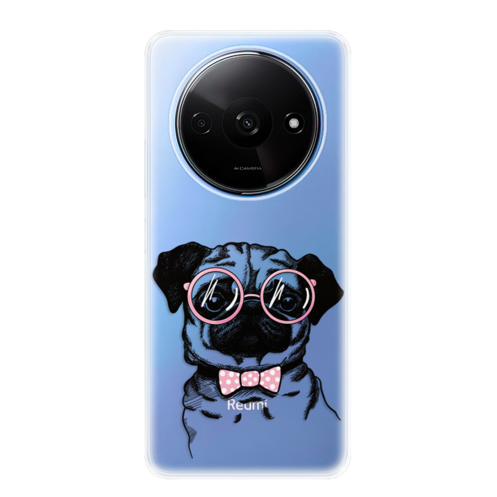 Odolné silikónové puzdro iSaprio - The Pug - Xiaomi Redmi A3