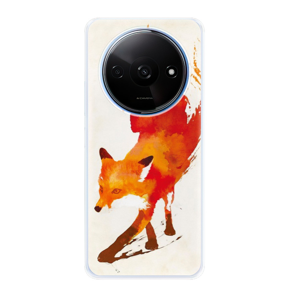 Odolné silikónové puzdro iSaprio - Fast Fox - Xiaomi Redmi A3