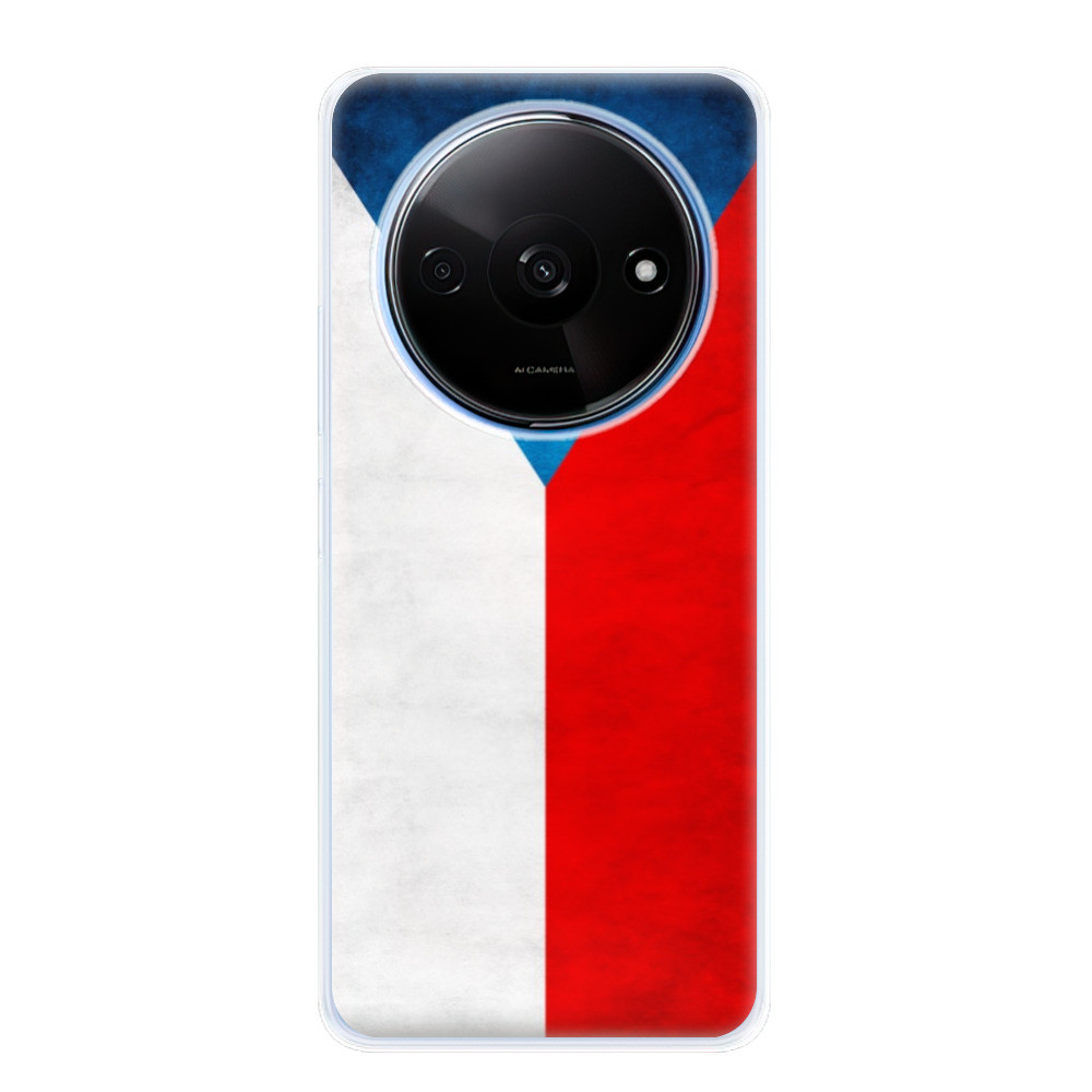 Odolné silikónové puzdro iSaprio - Czech Flag - Xiaomi Redmi A3