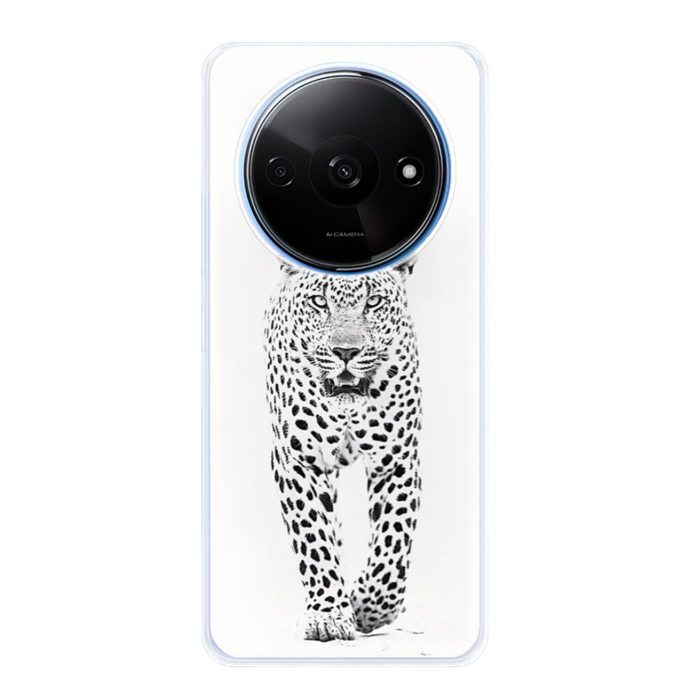 Odolné silikónové puzdro iSaprio - White Jaguar - Xiaomi Redmi A3