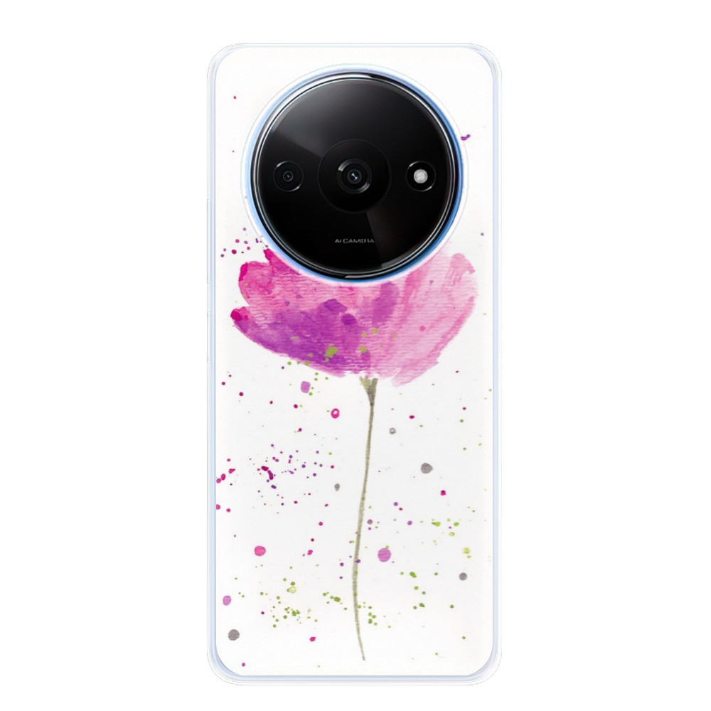 Odolné silikónové puzdro iSaprio - Poppies - Xiaomi Redmi A3