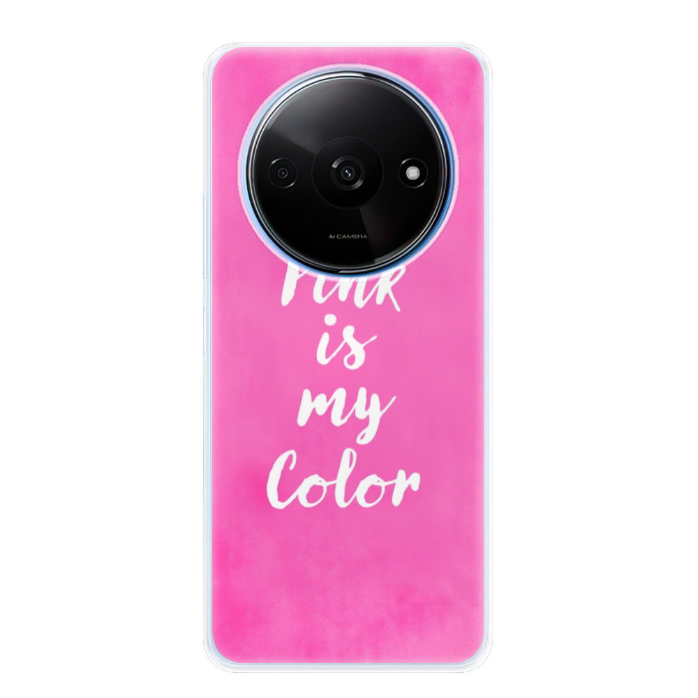 Odolné silikónové puzdro iSaprio - Pink is my color - Xiaomi Redmi A3