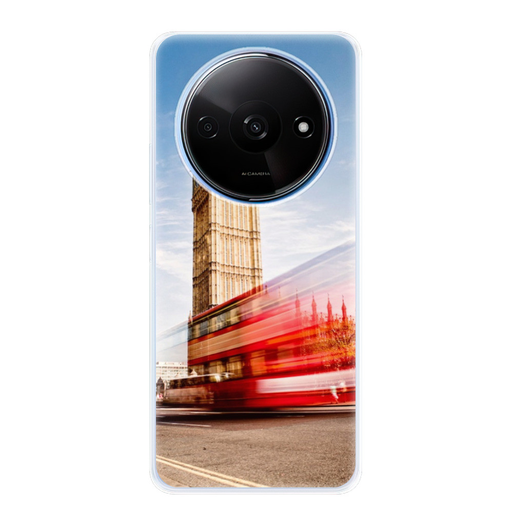Odolné silikónové puzdro iSaprio - London 01 - Xiaomi Redmi A3