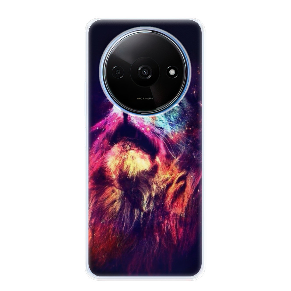Odolné silikónové puzdro iSaprio - Lion in Colors - Xiaomi Redmi A3