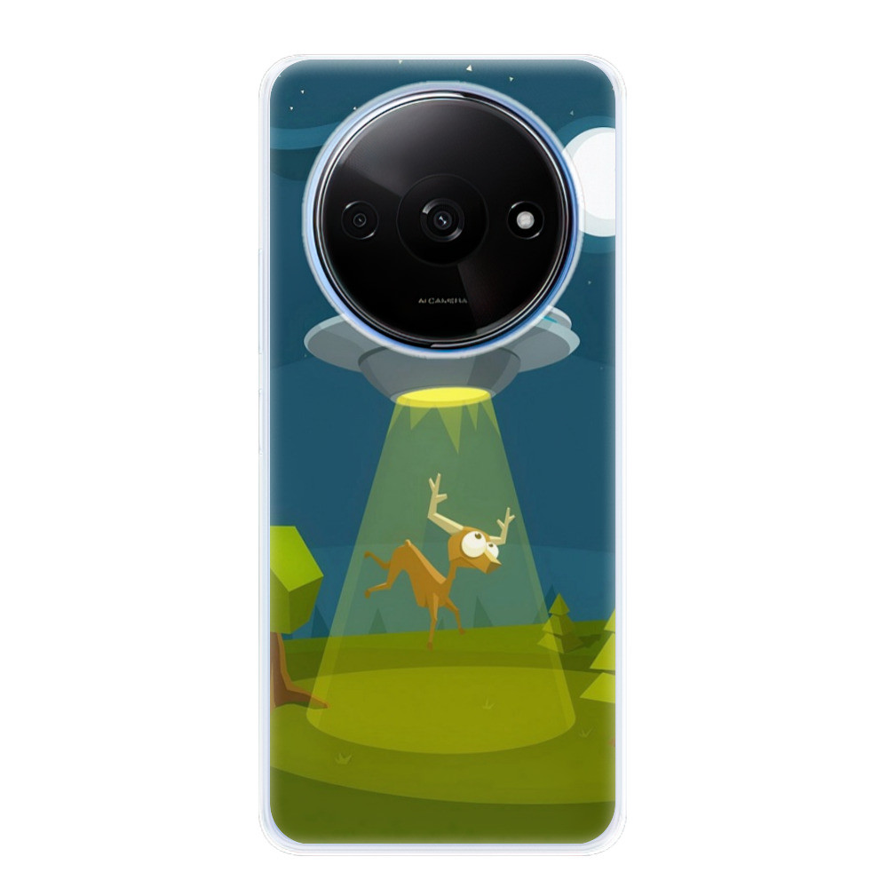 Odolné silikónové puzdro iSaprio - Alien 01 - Xiaomi Redmi A3