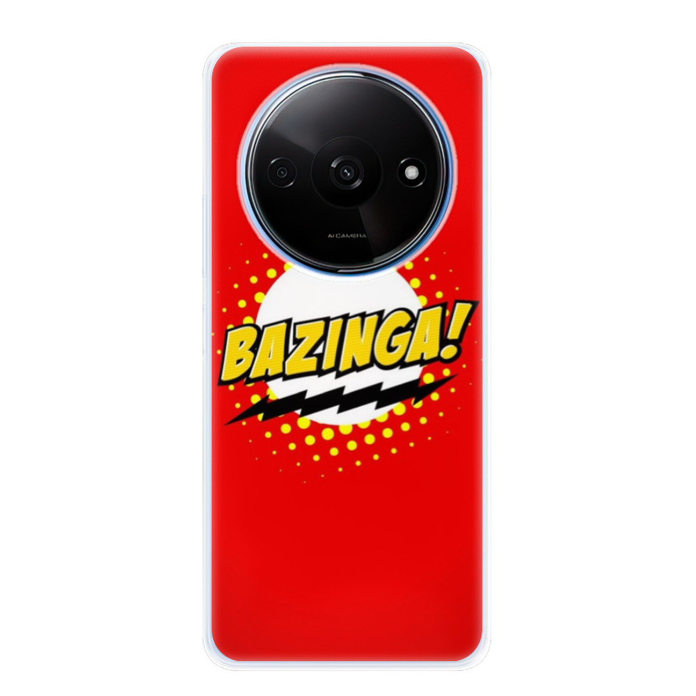 Odolné silikónové puzdro iSaprio - Bazinga 01 - Xiaomi Redmi A3