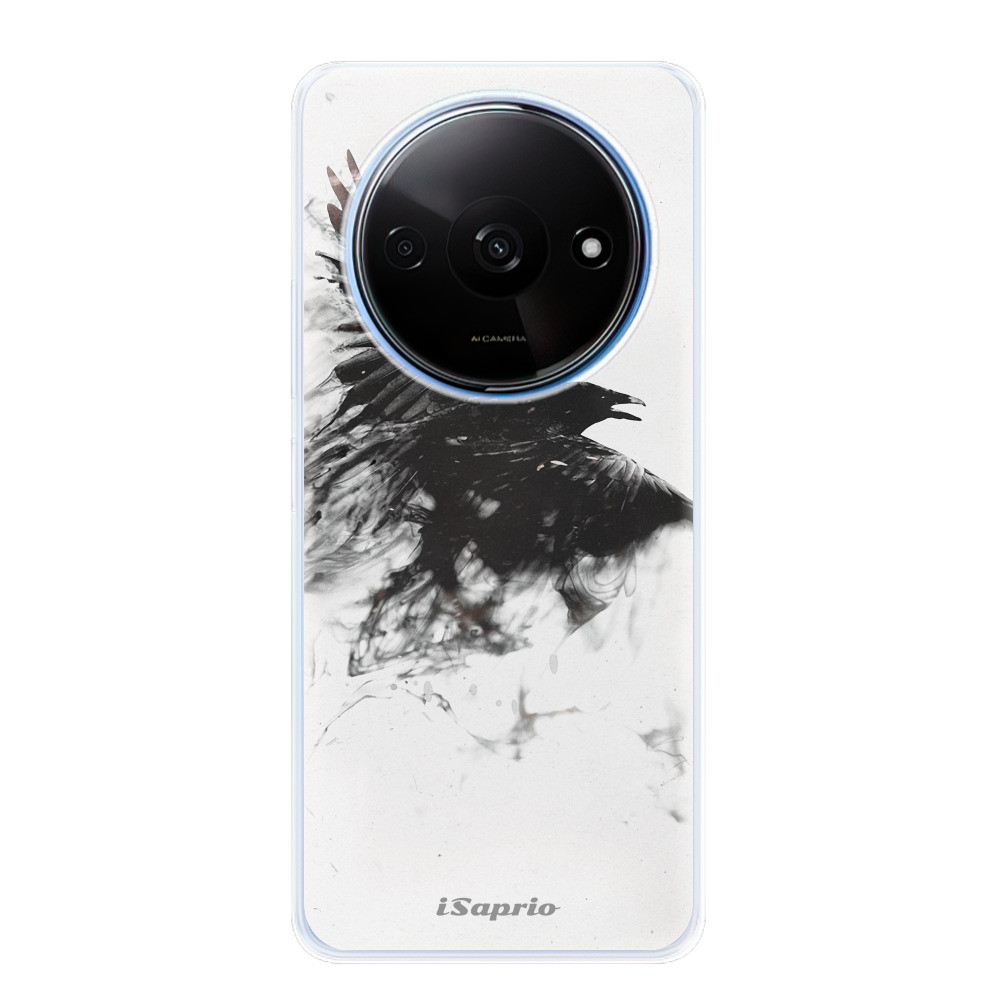 Odolné silikónové puzdro iSaprio - Dark Bird 01 - Xiaomi Redmi A3