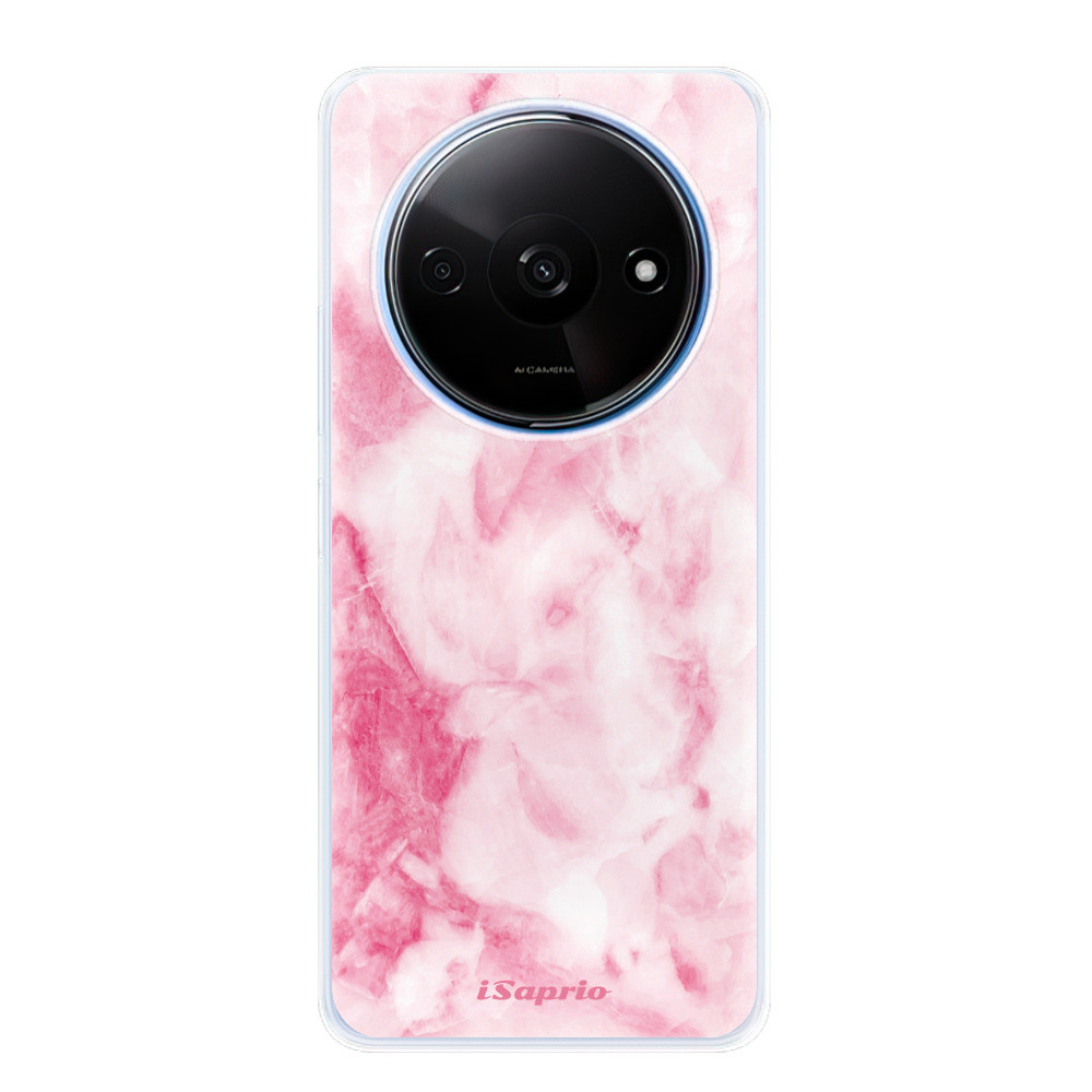 Odolné silikónové puzdro iSaprio - RoseMarble 16 - Xiaomi Redmi A3