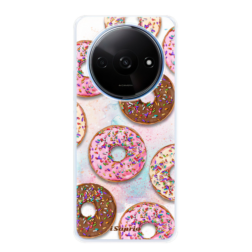 Odolné silikónové puzdro iSaprio - Donuts 11 - Xiaomi Redmi A3
