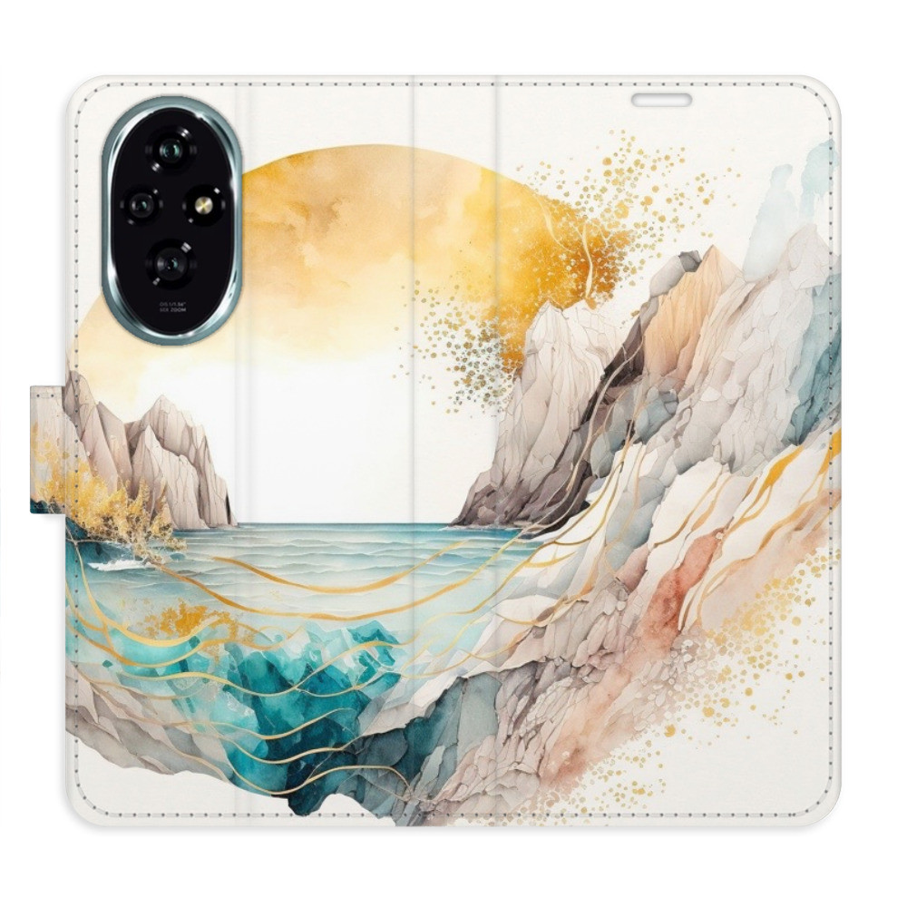 Flipové puzdro iSaprio - Winter in the Mountains - Honor 200