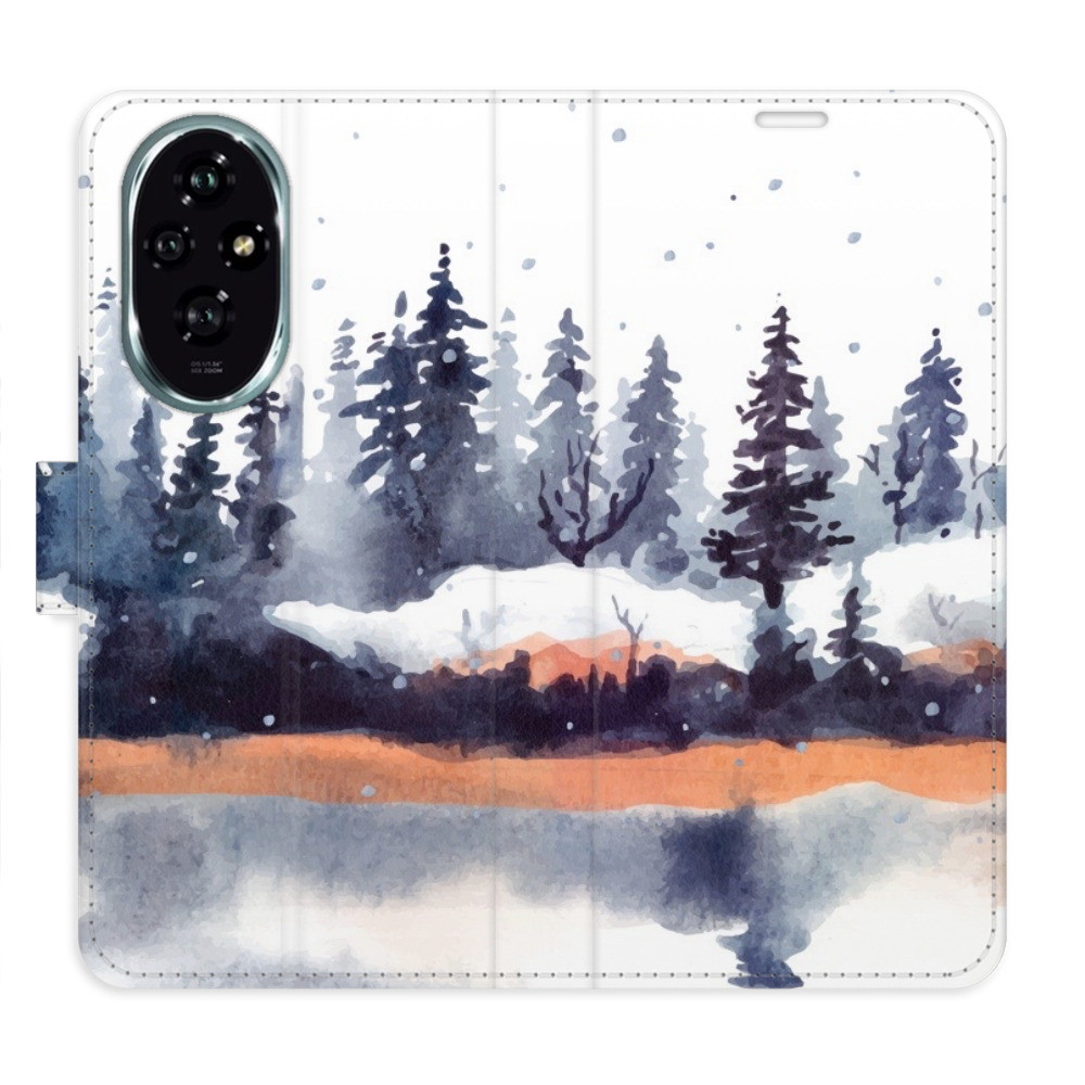 Flipové puzdro iSaprio - Winter 02 - Honor 200