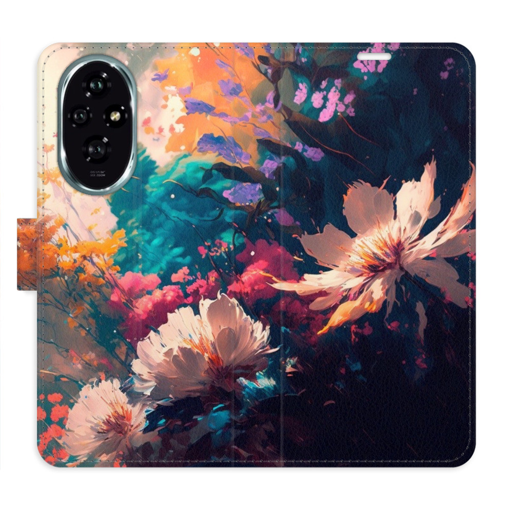 Flipové puzdro iSaprio - Spring Flowers - Honor 200