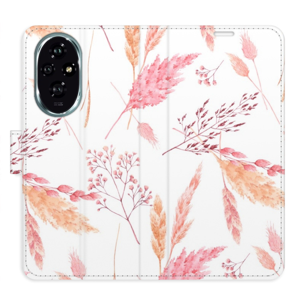 Flipové puzdro iSaprio - Ornamental Flowers - Honor 200