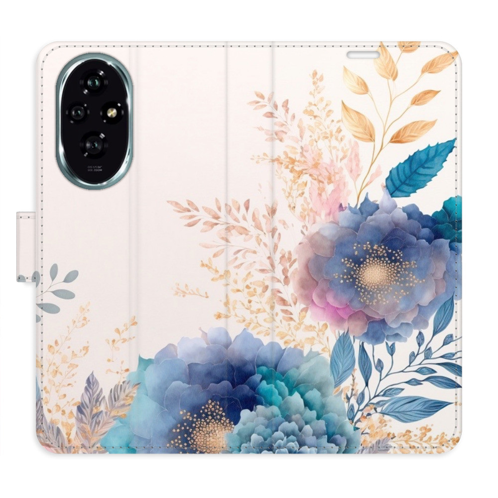 Flipové puzdro iSaprio - Ornamental Flowers 03 - Honor 200