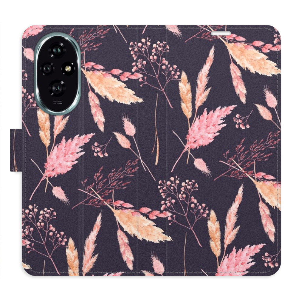 Flipové puzdro iSaprio - Ornamental Flowers 02 - Honor 200