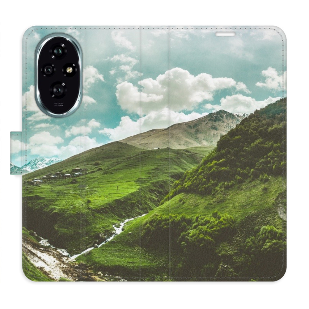 Flipové puzdro iSaprio - Mountain Valley - Honor 200