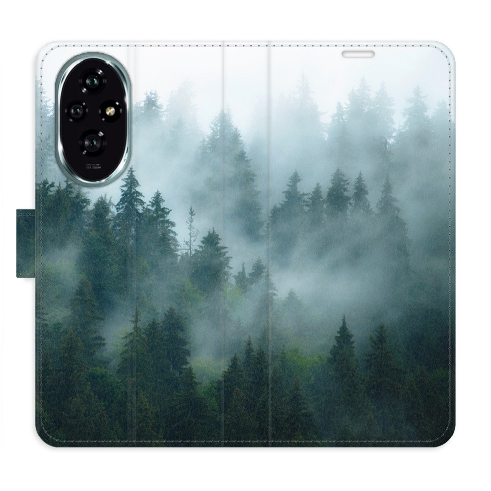 Flipové puzdro iSaprio - Dark Forest - Honor 200