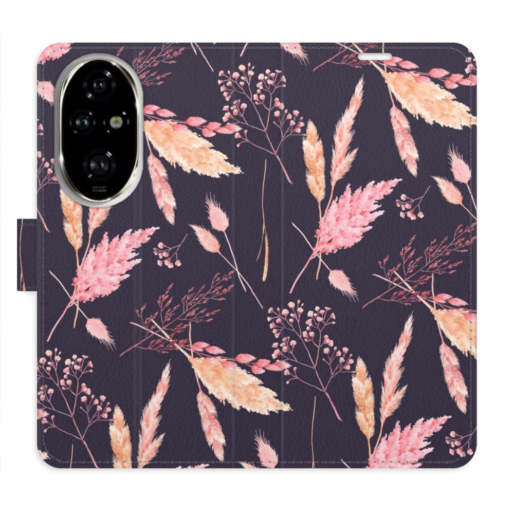 Flipové puzdro iSaprio - Ornamental Flowers 02 - Honor 200 Pro