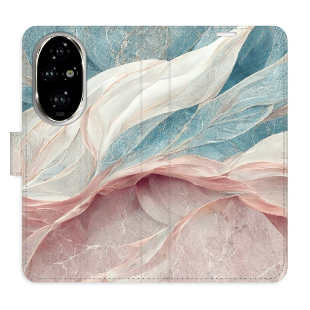 Flipové puzdro iSaprio - Old Leaves 03 - Honor 200 Pro