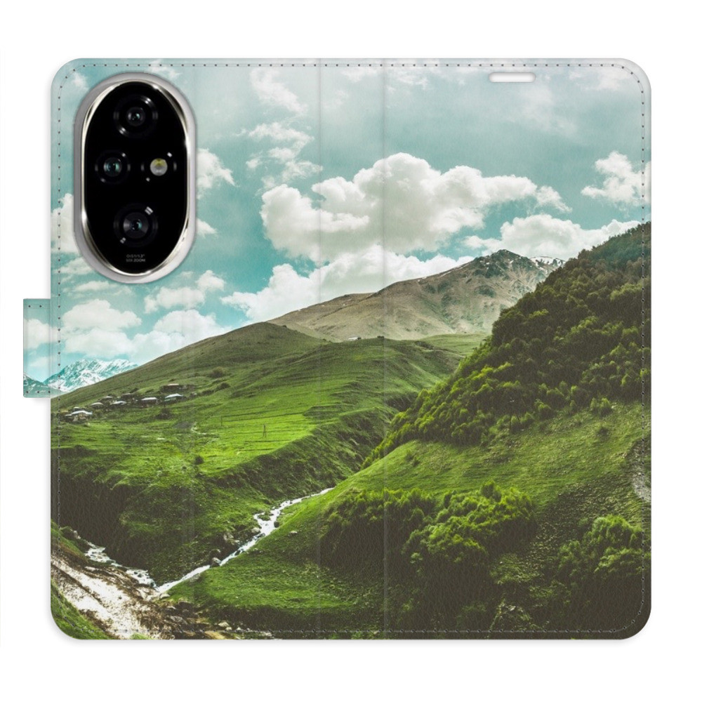 Flipové puzdro iSaprio - Mountain Valley - Honor 200 Pro