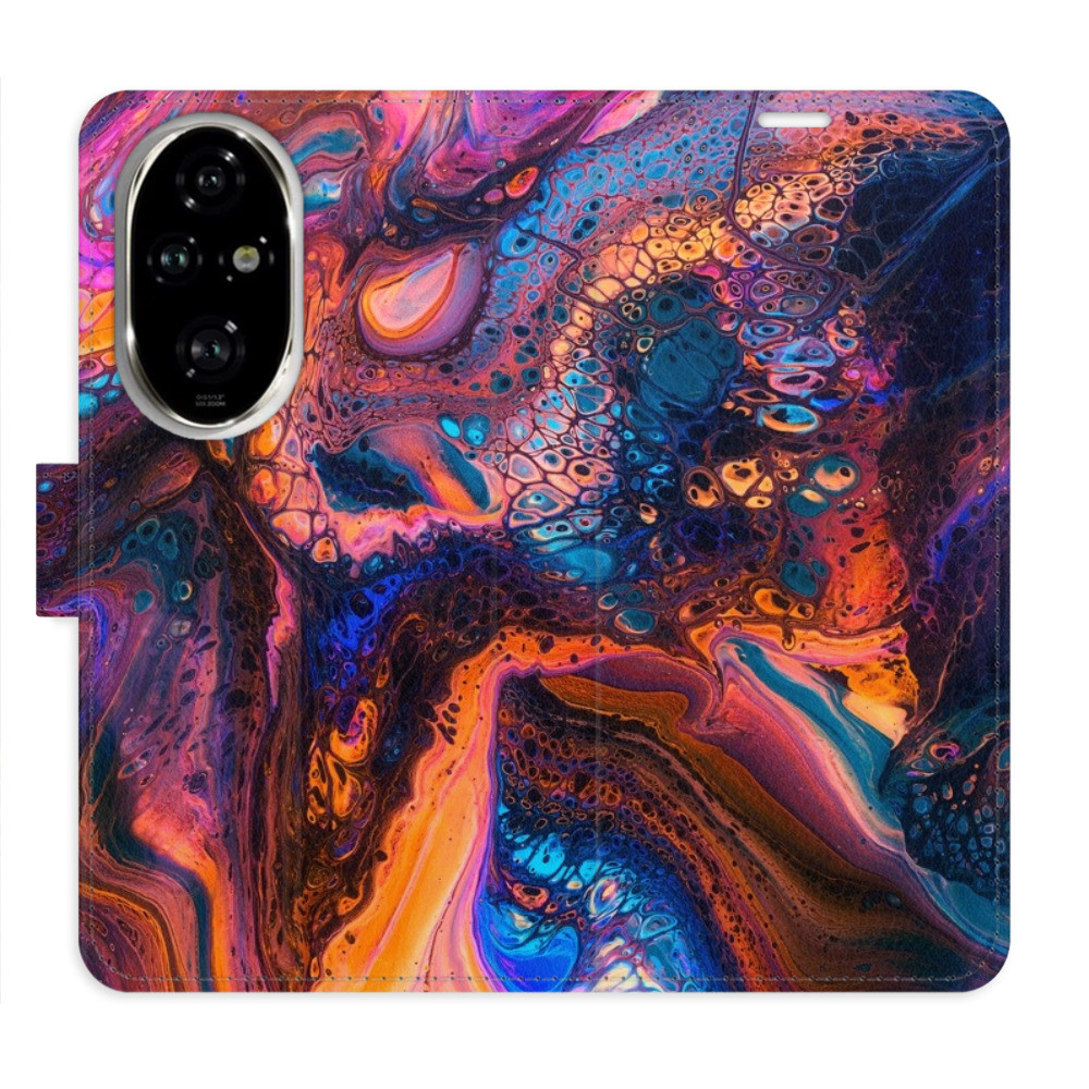 Flipové puzdro iSaprio - Magical Paint - Honor 200 Pro