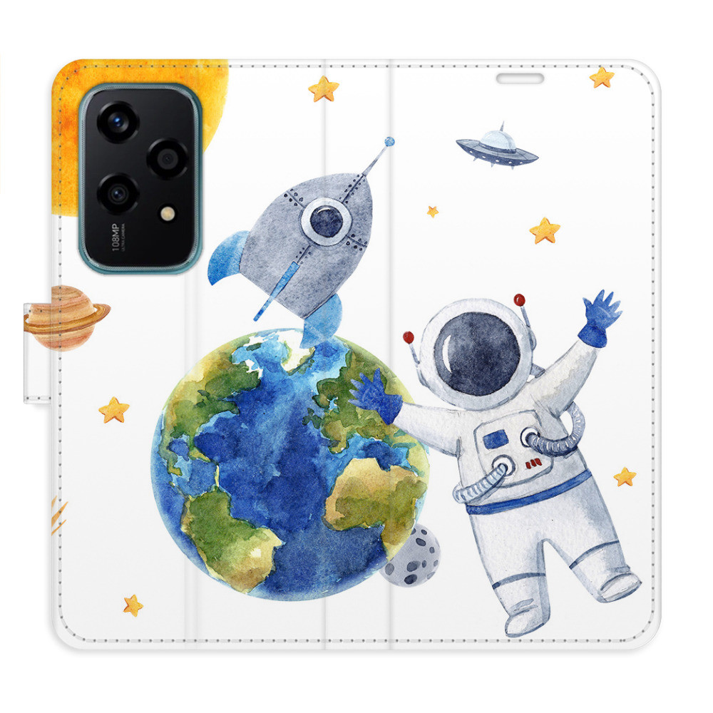 Flipové puzdro iSaprio - Space 06 - Honor 200 Lite