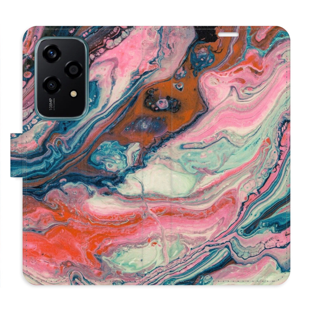 Flipové puzdro iSaprio - Retro Paint - Honor 200 Lite