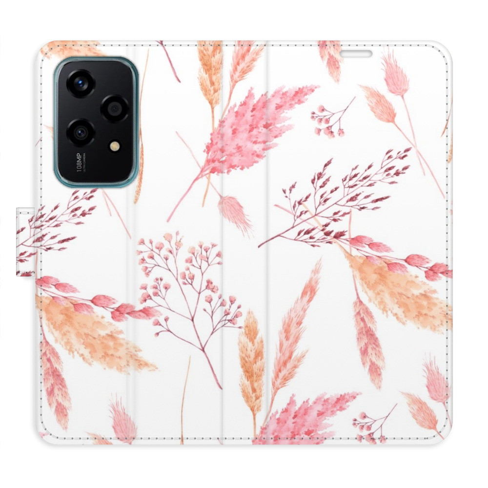 Flipové puzdro iSaprio - Ornamental Flowers - Honor 200 Lite