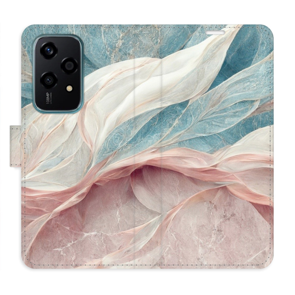 Flipové puzdro iSaprio - Old Leaves 03 - Honor 200 Lite