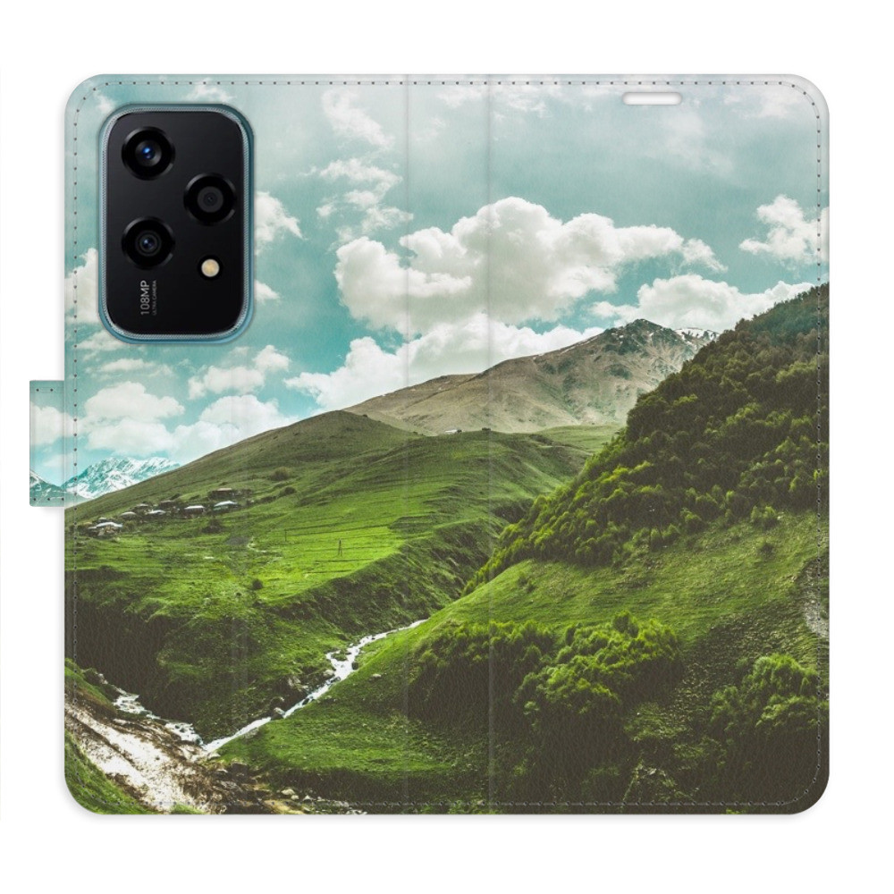 Flipové puzdro iSaprio - Mountain Valley - Honor 200 Lite
