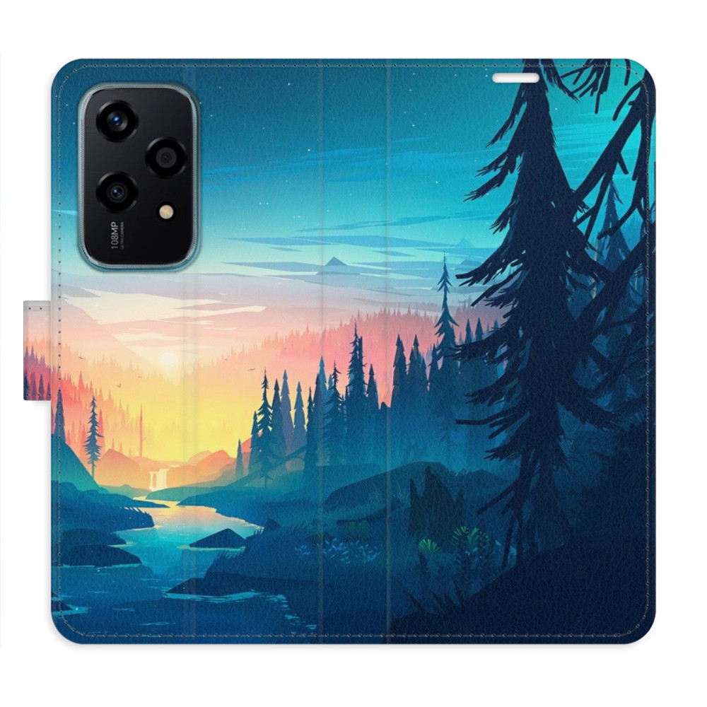Flipové puzdro iSaprio - Magical Landscape - Honor 200 Lite