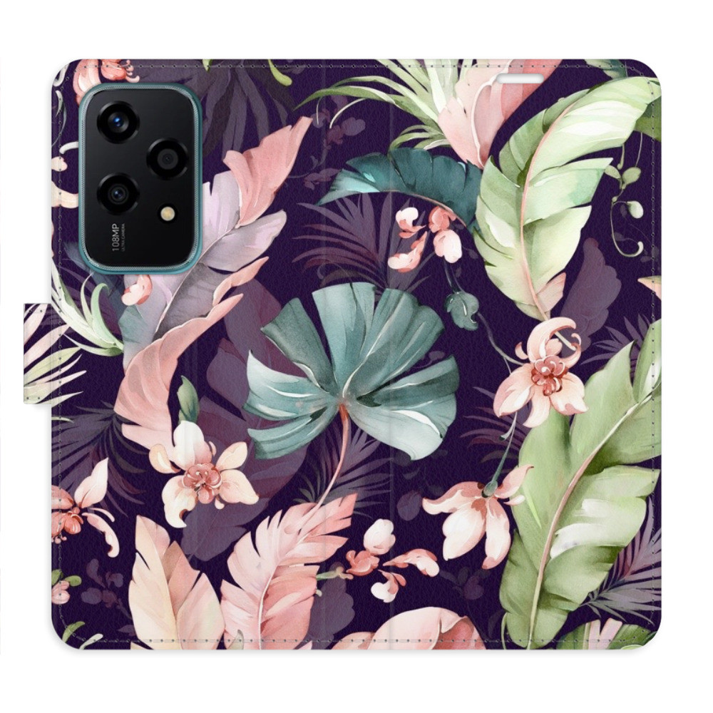 Flipové puzdro iSaprio - Flower Pattern 08 - Honor 200 Lite