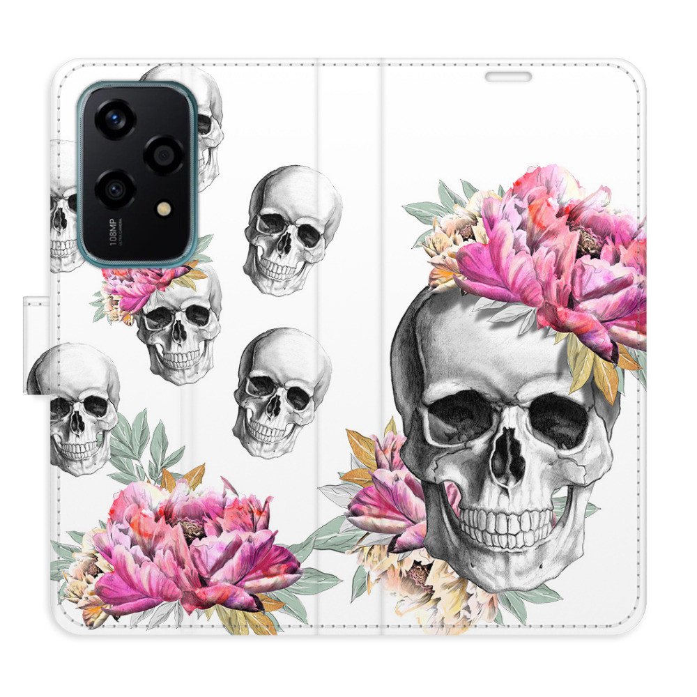 Flipové puzdro iSaprio - Crazy Skull - Honor 200 Lite