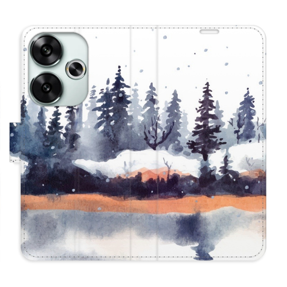 Flipové puzdro iSaprio - Winter 02 - Poco F6