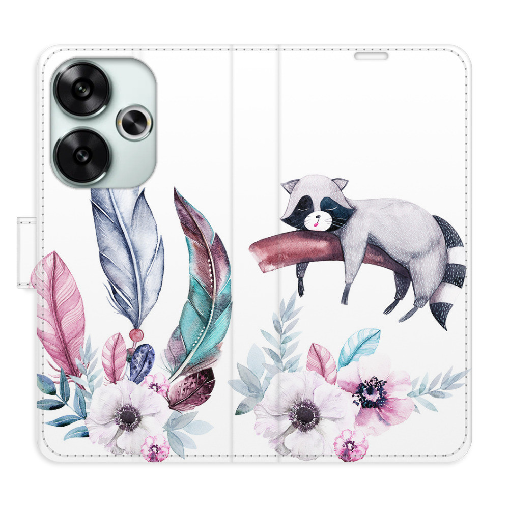 Flipové puzdro iSaprio - Lazy day 02 - Poco F6