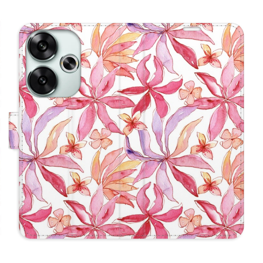 Flipové puzdro iSaprio - Flower Pattern 10 - Poco F6