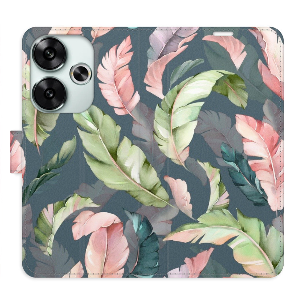 Flipové puzdro iSaprio - Flower Pattern 09 - Poco F6
