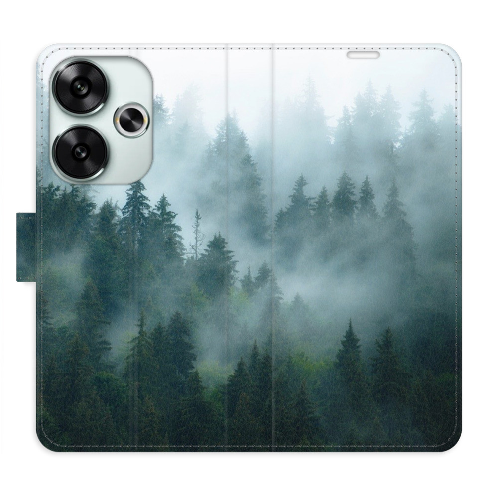 Flipové puzdro iSaprio - Dark Forest - Poco F6