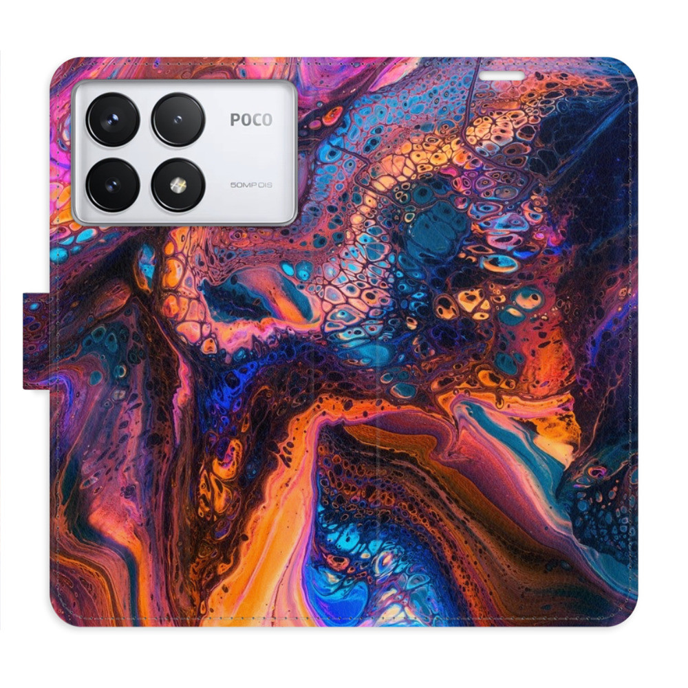 Flipové puzdro iSaprio - Magical Paint - Poco F6 Pro