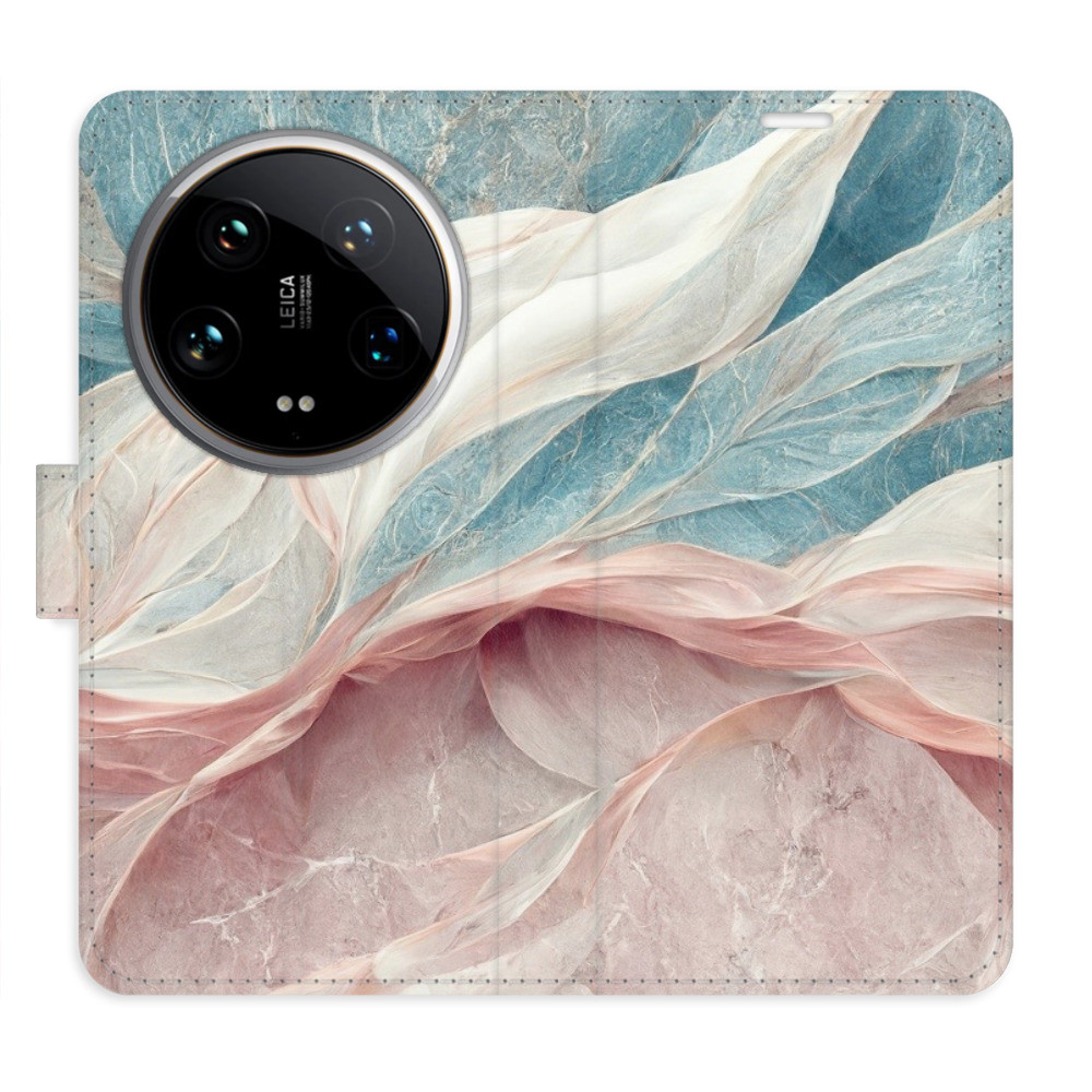 Flipové puzdro iSaprio - Old Leaves 03 - Xiaomi 14 Ultra