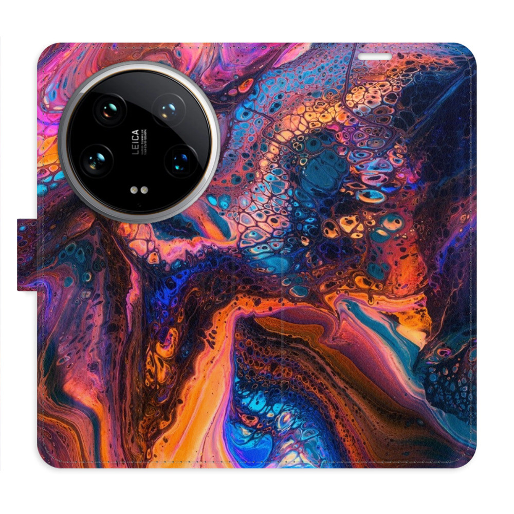 Flipové puzdro iSaprio - Magical Paint - Xiaomi 14 Ultra
