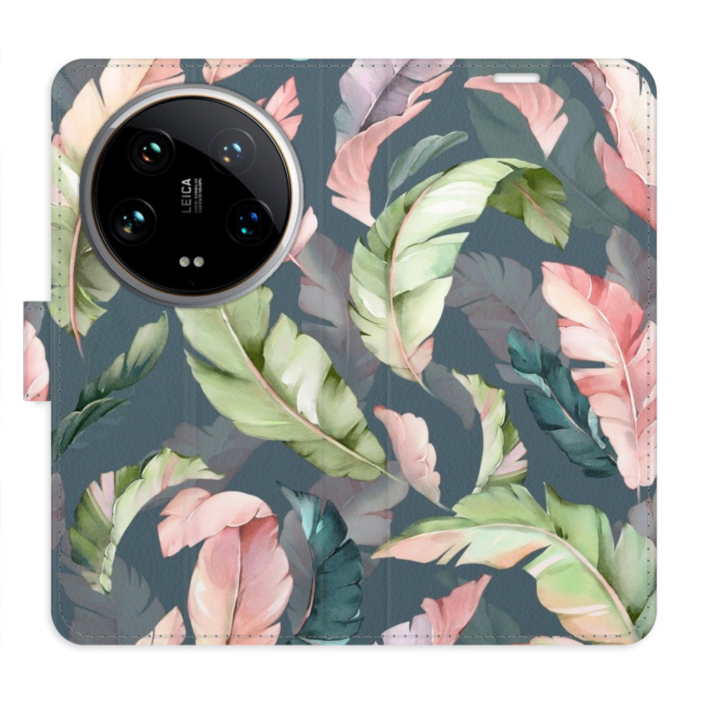 Flipové puzdro iSaprio - Flower Pattern 09 - Xiaomi 14 Ultra