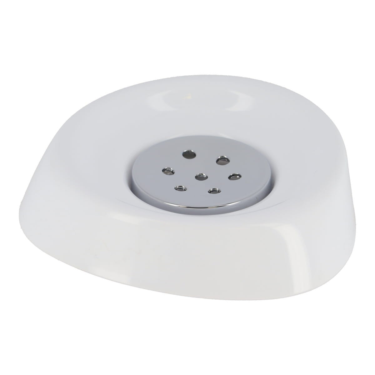 Miska na mýdlo Cuesta bílá